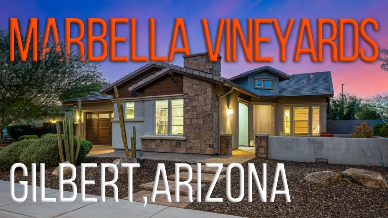 Marbella Vineyards Home with a Dream Backyard | Homes for Sale in Gilbert, AZ