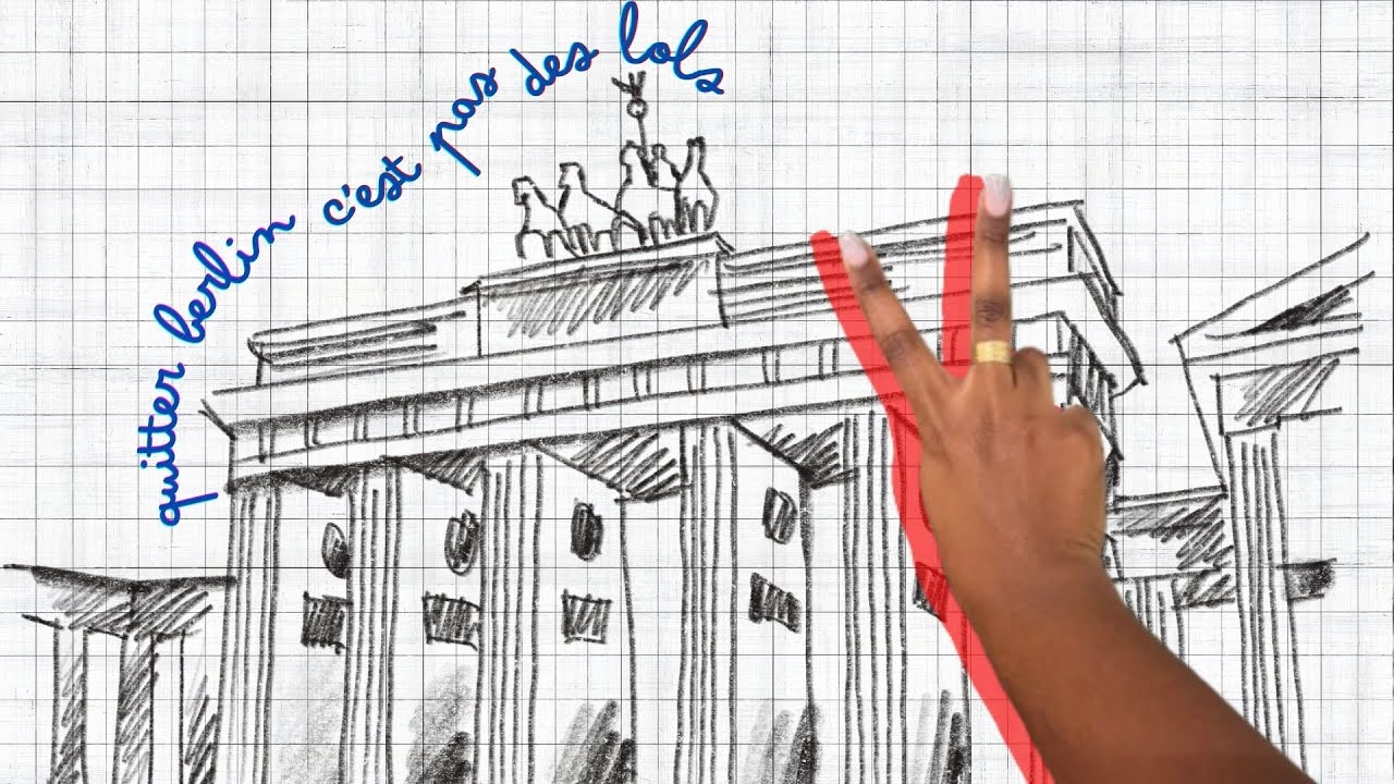 Chronique d'une V.I.E 🇺🇸 Quitter Berlin c'est pas des LOLs