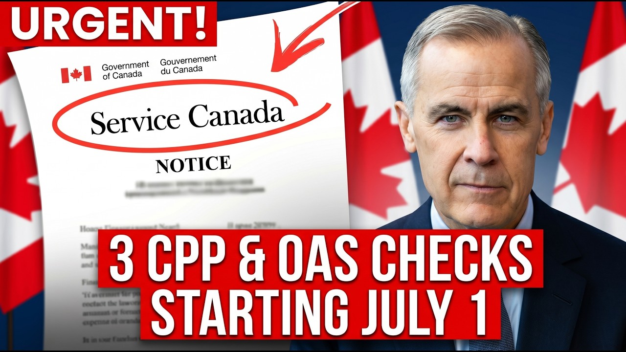 ❌ TERRIBLE NEWS FOR CANADIAN SENIORS STARTING JULY 1, 2026 ❌