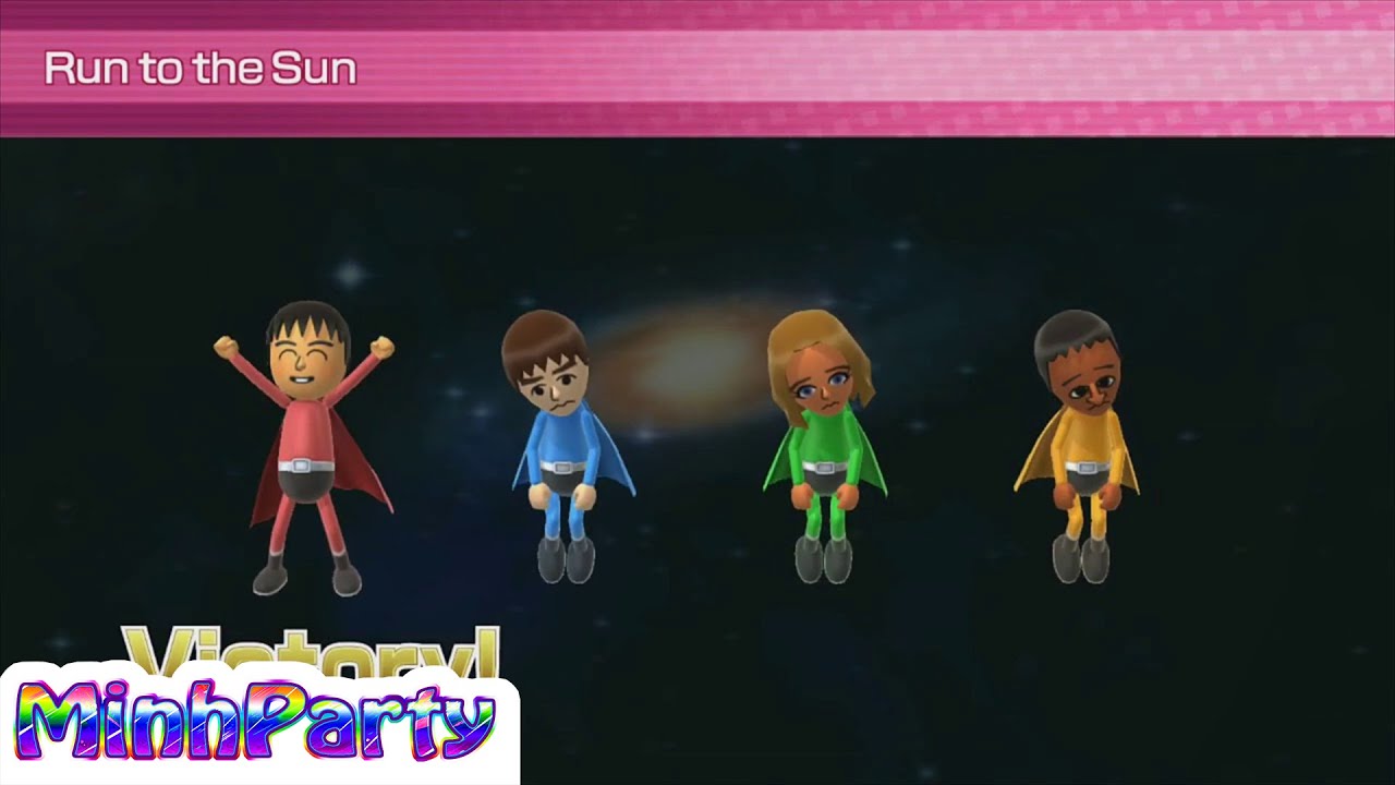 Wii Party U Minigames Gameplay Battle of the Minigames #9 @MINH PARTY U
