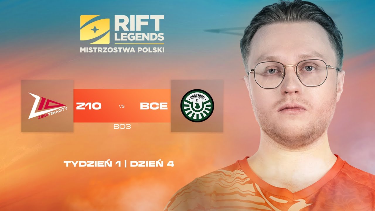 🔴Zero Tenacity vs Barcząca Esports🔴Rift Legends Summer W1D4🔴