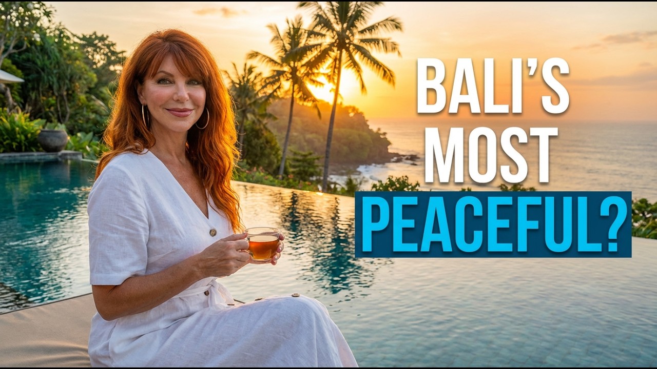 Is This the Most Peaceful Resort in Bali? Here's What I Found