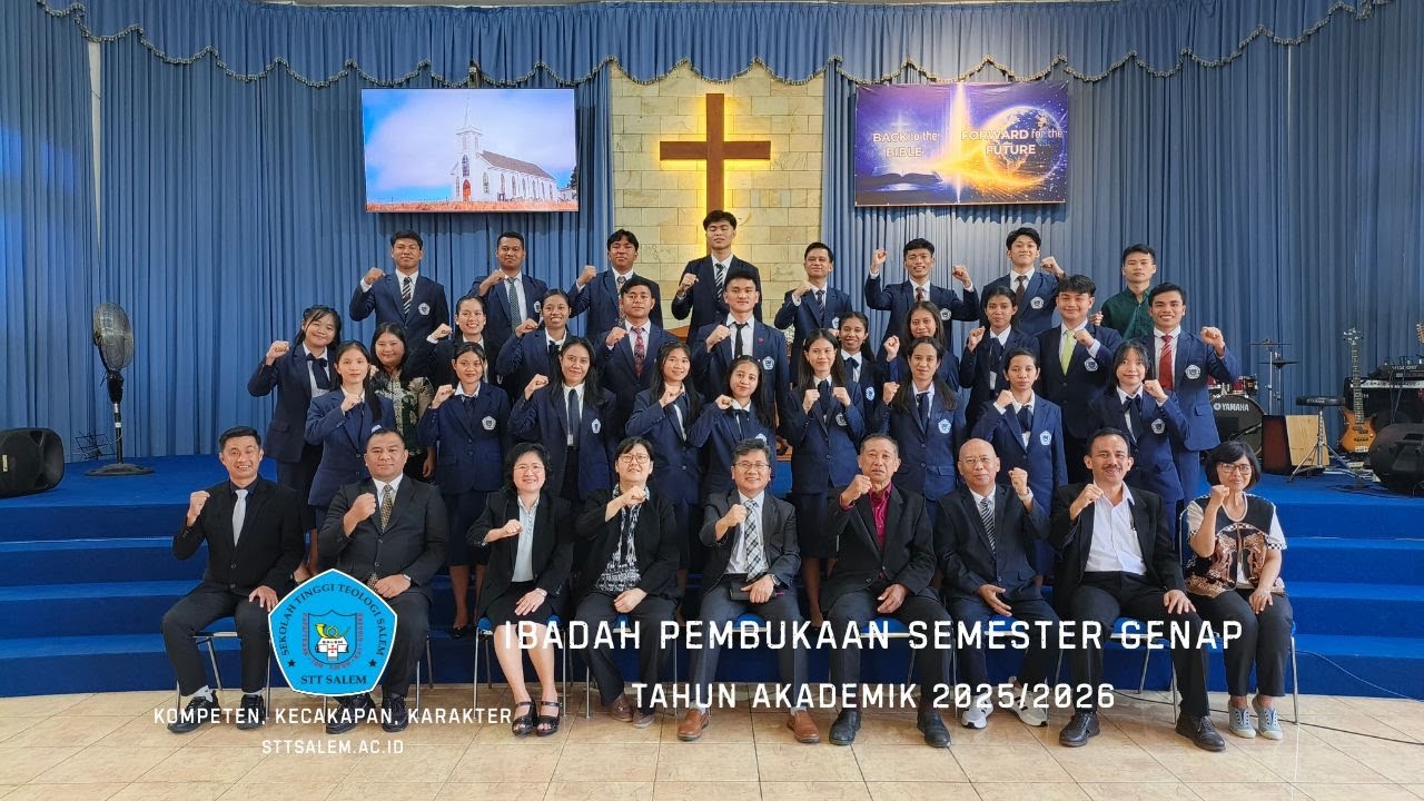 Ibadah Pembukaan Semester Genap 2025-2026 STT Salem