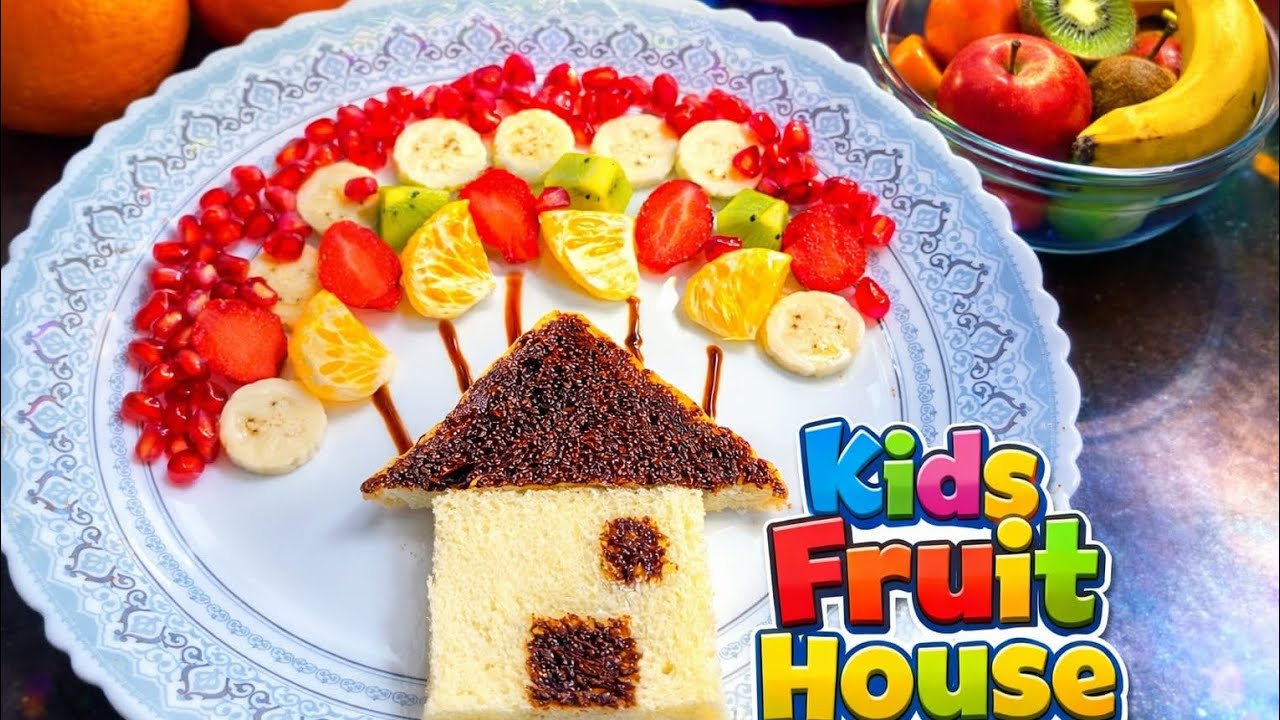 Kids Special 😋 Kids Fruit House ✨️  @samsmom29 