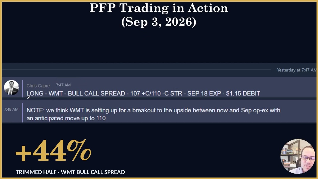 Спред Bull Call по WMT +44% + сетапы по Dell и Micron &mdash; обзор PFP