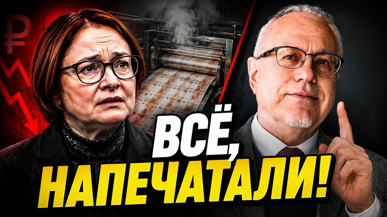 НАБИУЛЛИНА СДАЛАСЬ! Печатный станок запущен: Липсиц предупредил, к чему готовиться