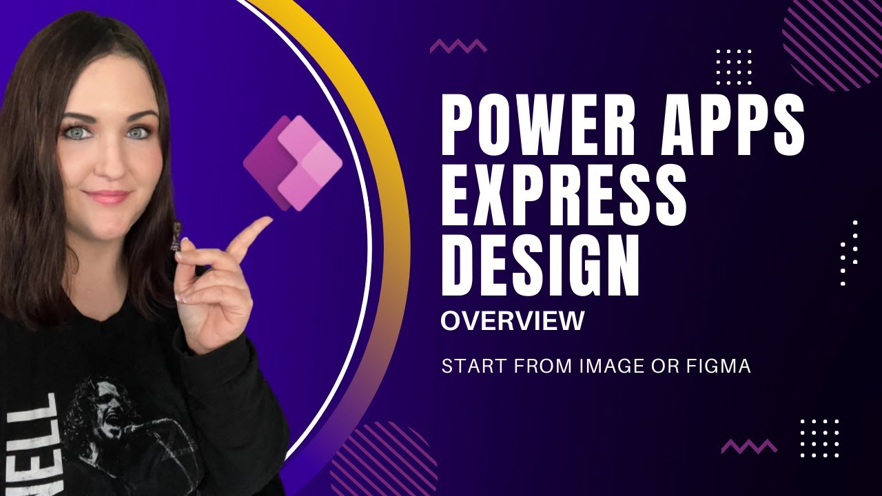 Power Apps Express Design Overview - Create from Image and Figma