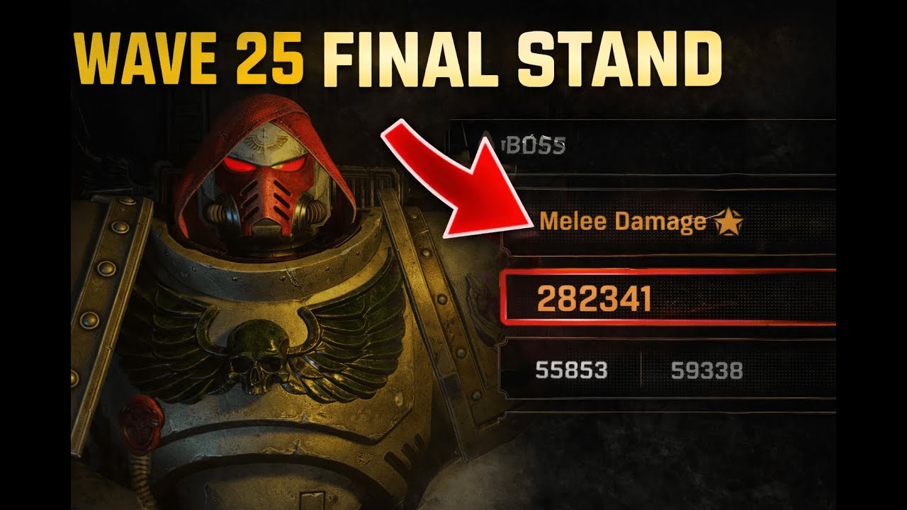 Dark Angels – Siege Wave 25 Hard Mode: Final Stand of the Veterans