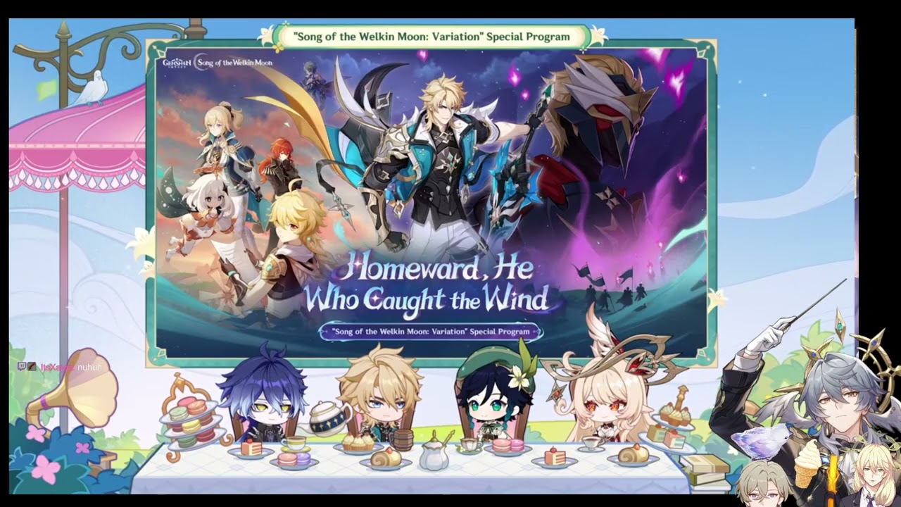 Sunday Sunday Service ♥ watch party everything: Genshin, ZZZ, Star rail....