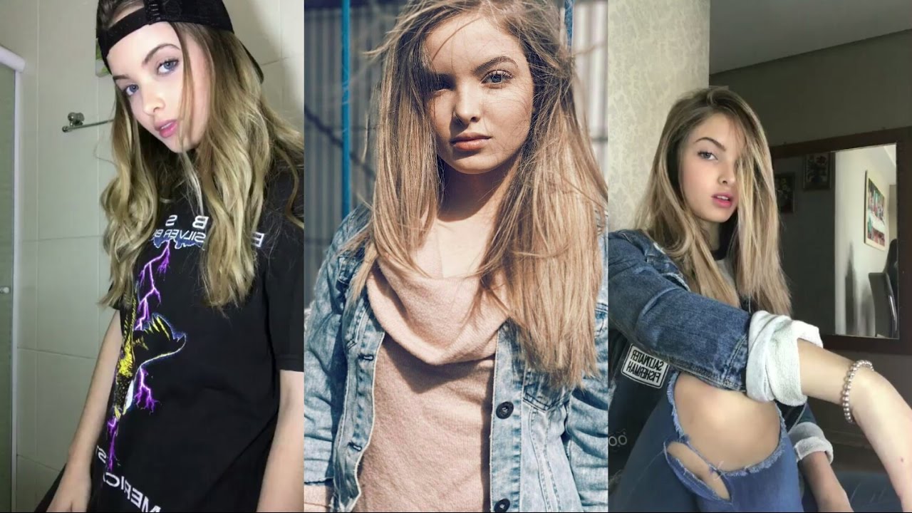 Giovanna chaves arrasa no musical.ly