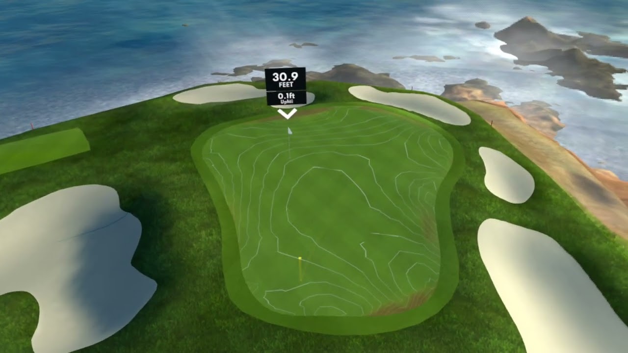 18 holes at Pebble Beach | Golf+ gameplay on Meta Quest 3