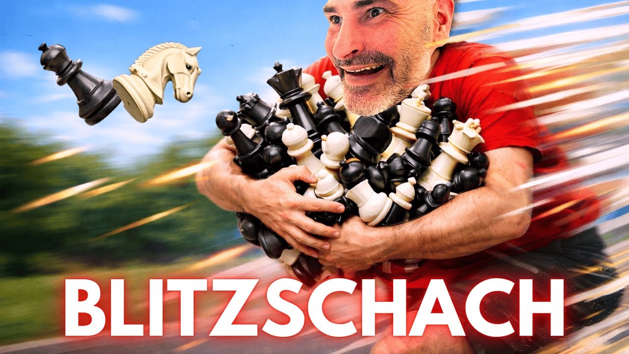 ⚡ HERAUSFORDERUNG: 2 MINUTEN PRO PARTIE … BIS ZUR NIEDERLAGE!