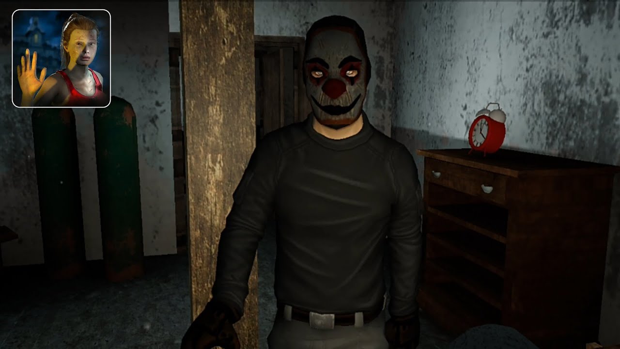 Evil Haunted House Escape Game - Gameplay Full Game PART 1 (Android)