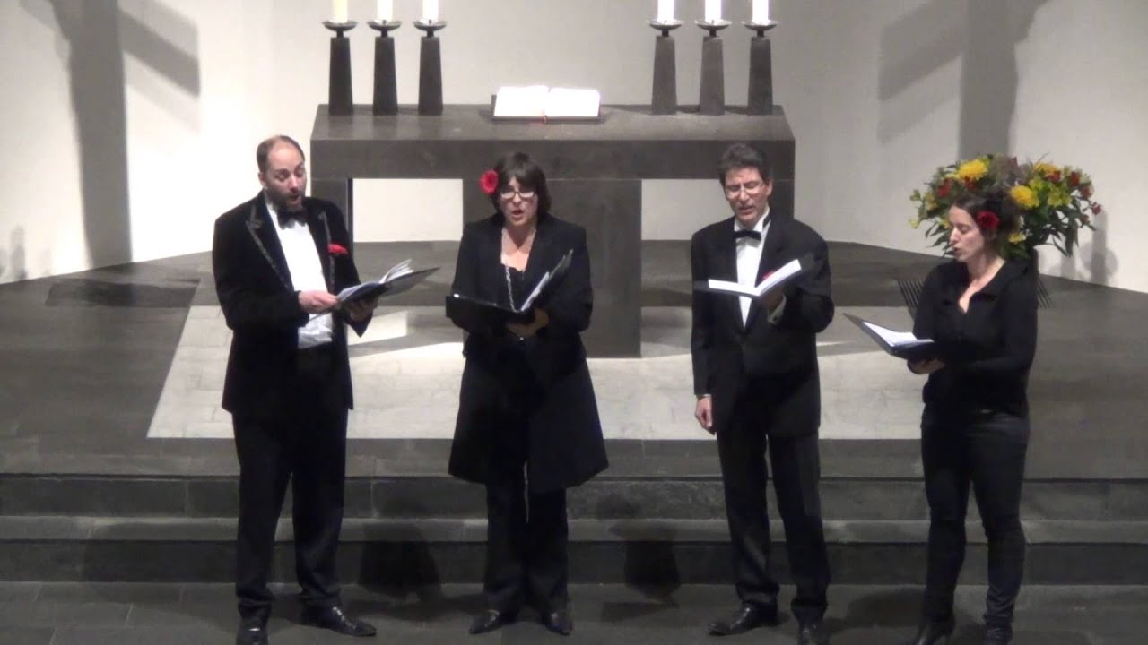 Felicitas Kukuck: Vier Storm-Lieder - Vokalensemble Palegrovo