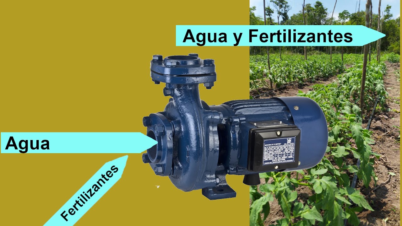 Trabajando con el sistema de inyección de fertilizantes mas barato del mundo para Fertirrigación