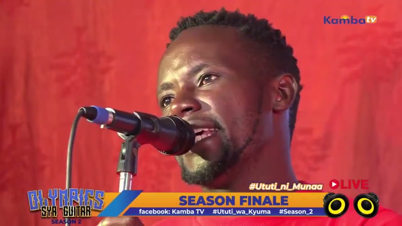 MALEMBWA RAHA PERFOMANCE AT GUITAR OLYMPICS SEASON 2 | Kamba TV