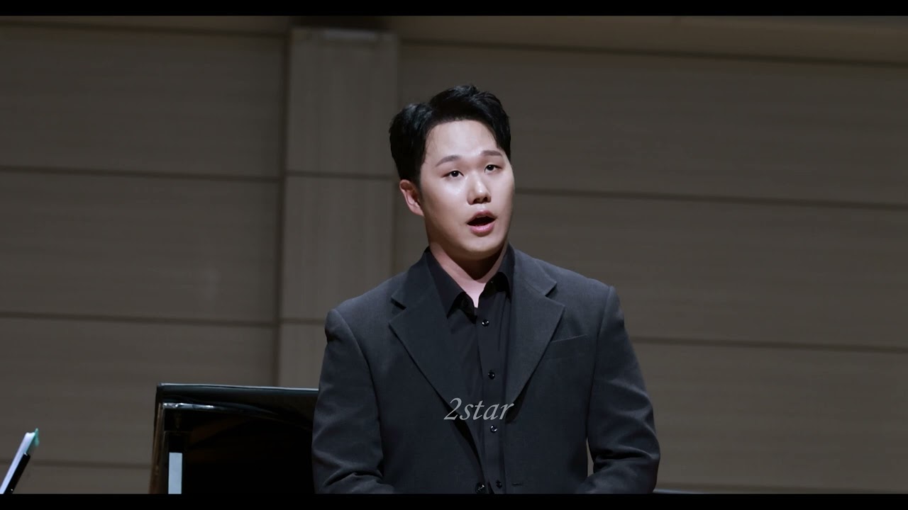 20221023 꽃이 피고 지듯이 - 이벼리 Fall in Dream 테너 이벼리 리사이틀 잔향