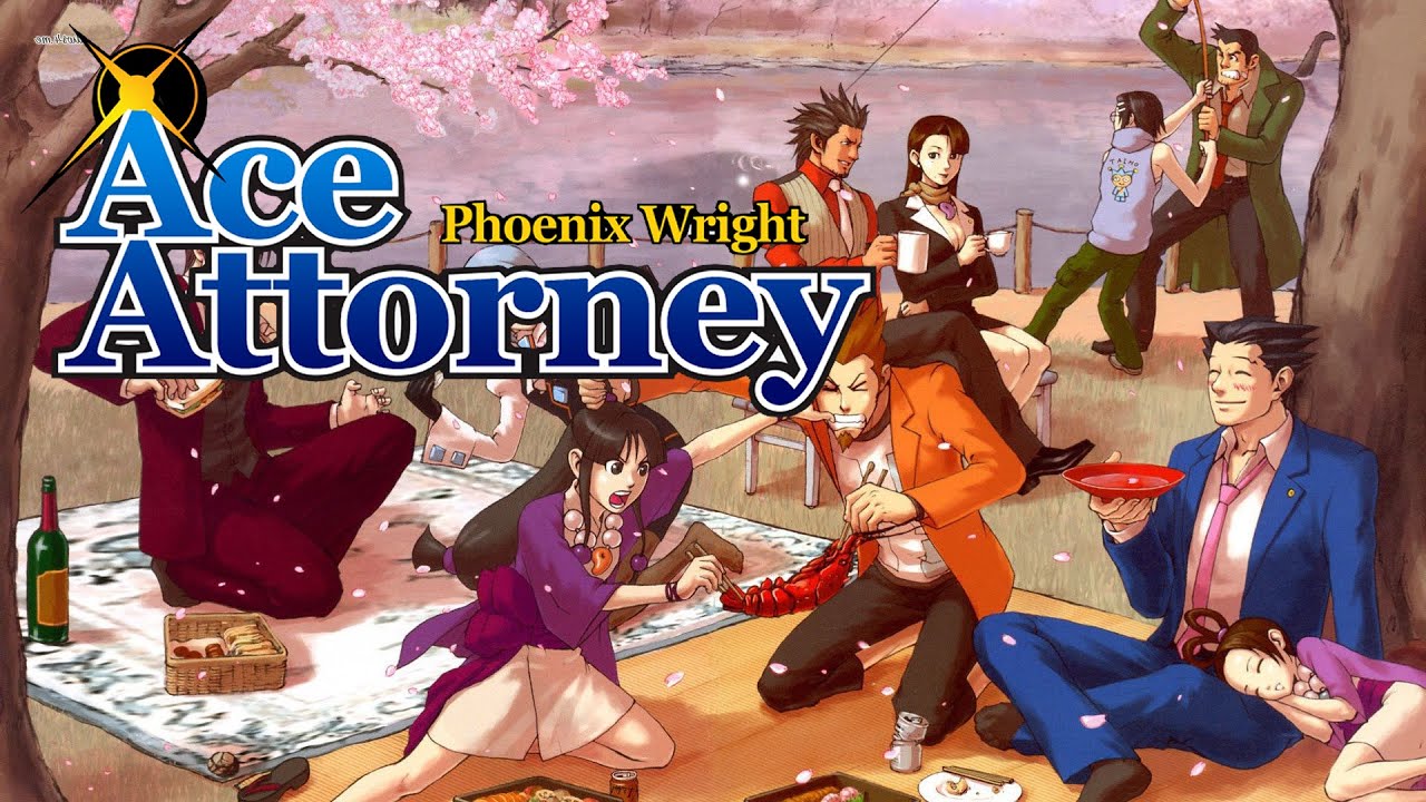 Phoenix Wright: Ace Attorney - Turnabout Sisters (Lofi Lia Remix)