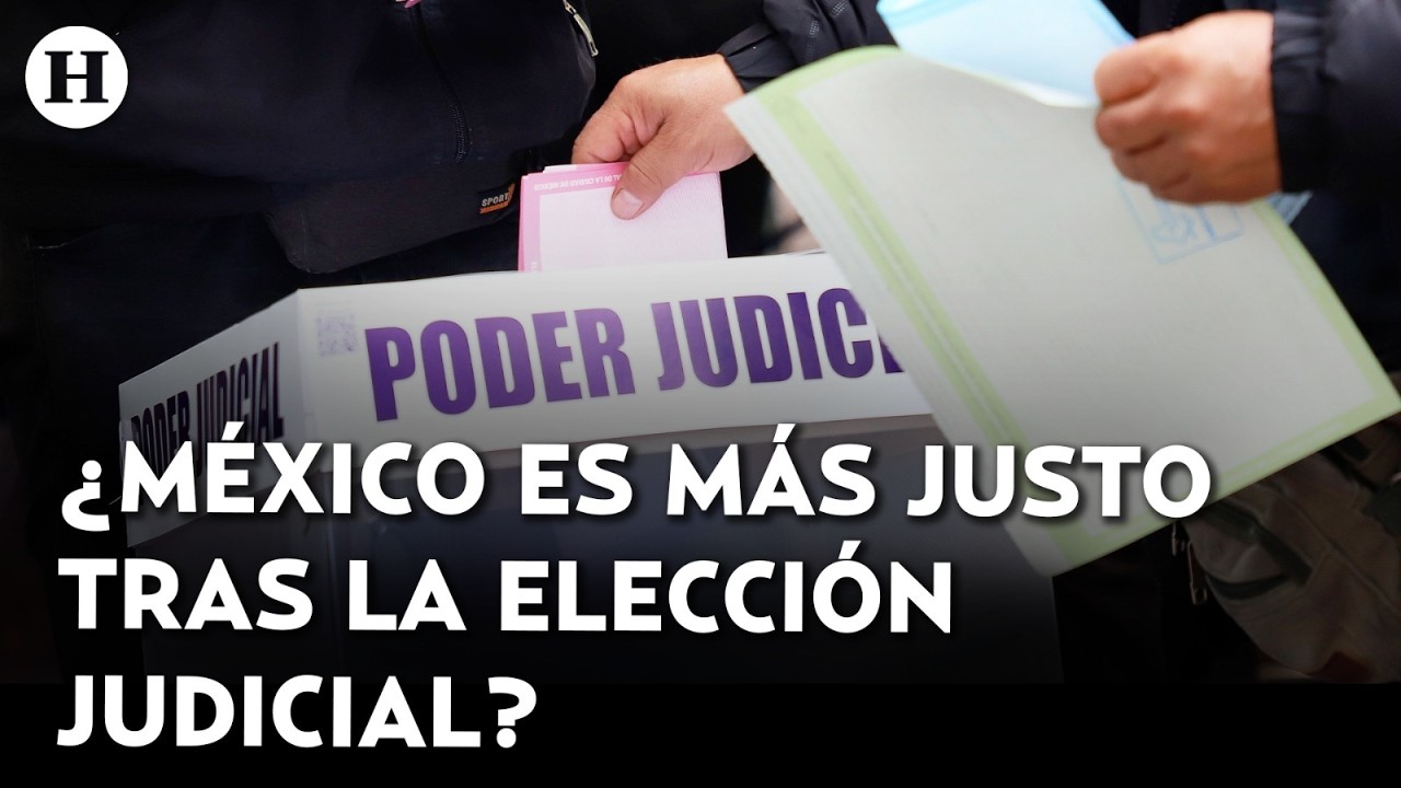 &iquest;Realmente funcion&oacute; la elecci&oacute;n judicial en M&eacute;xico? Informe genera dudas sobre su efectividad