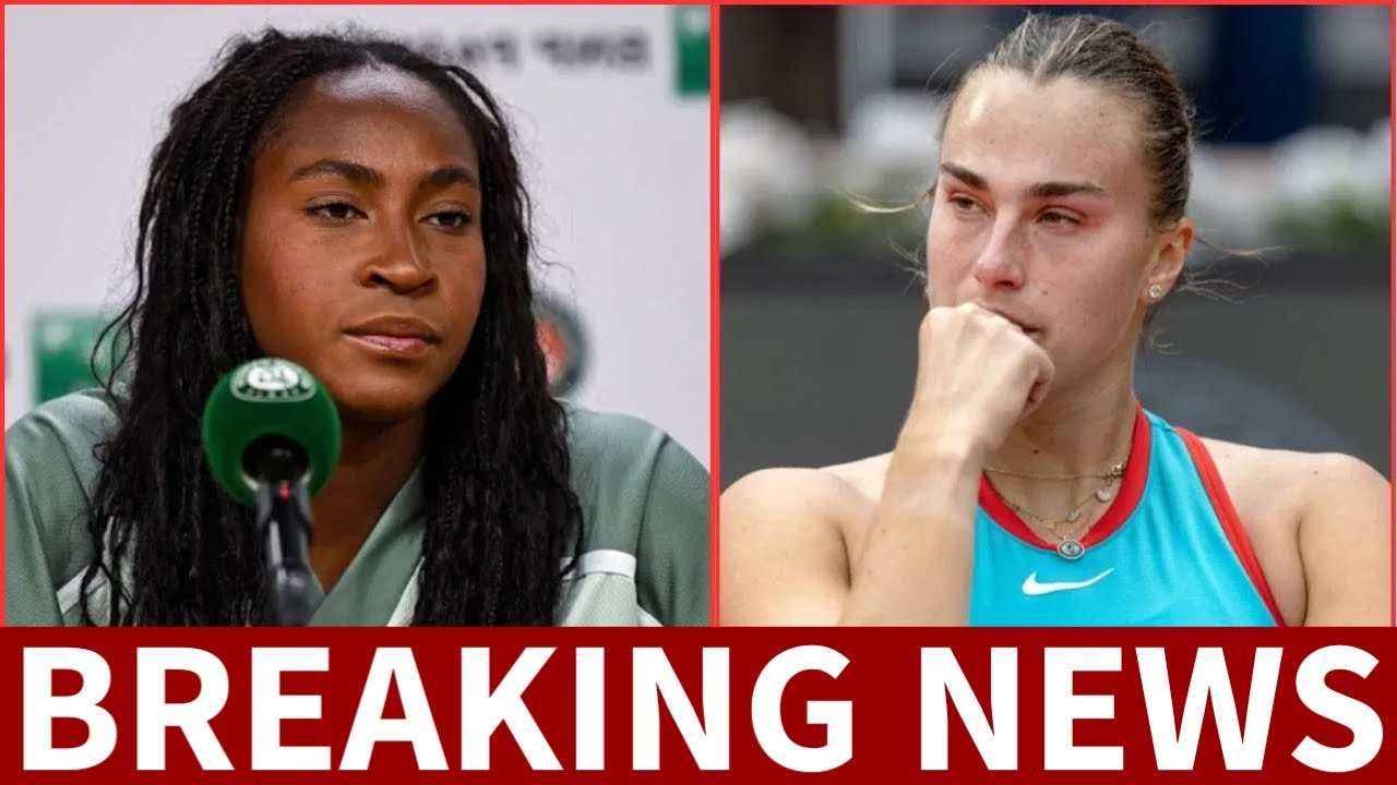 Breaking Coco Gauff Fires Back with 15 Word Response After Sabalenka s Daring Pre Match Statement