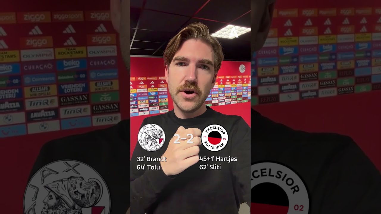 M&iacute;chel baalt van onnodig puntverlies tegen Excelsior