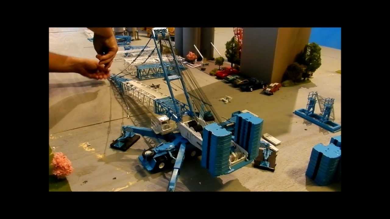 Liebherr LG 1550 timelapse assembly
