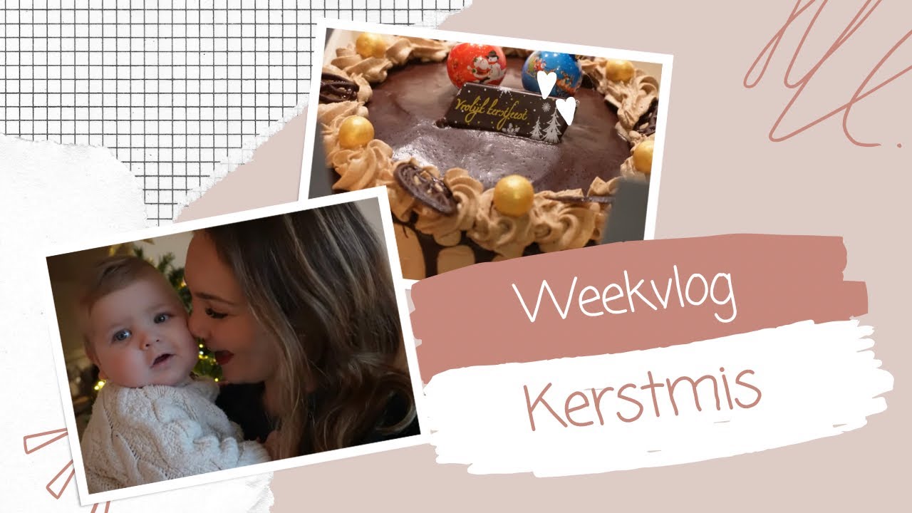 KERST voorbereiden & VIEREN!🎄 || #weekvlog 2