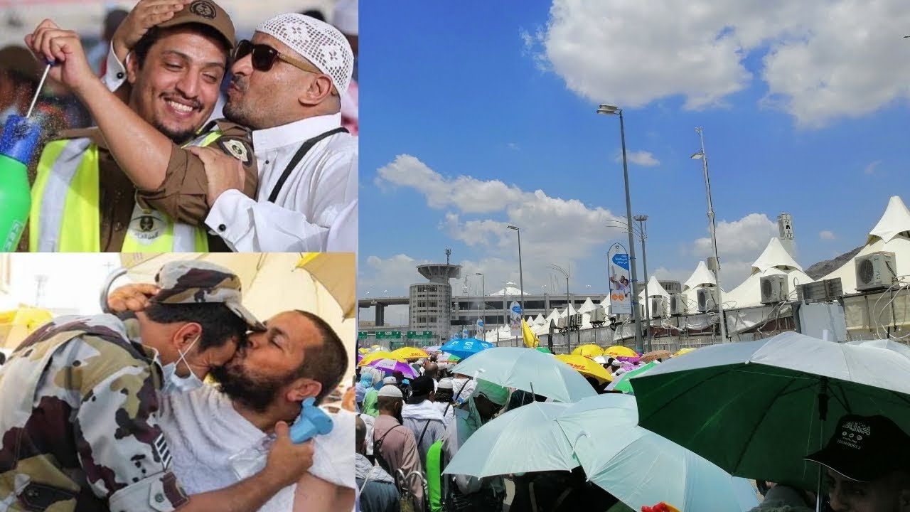 Hajj 2019 vs Security Forces | Saudi Hajj Police Helping Pilgrims | Hajj Live Update