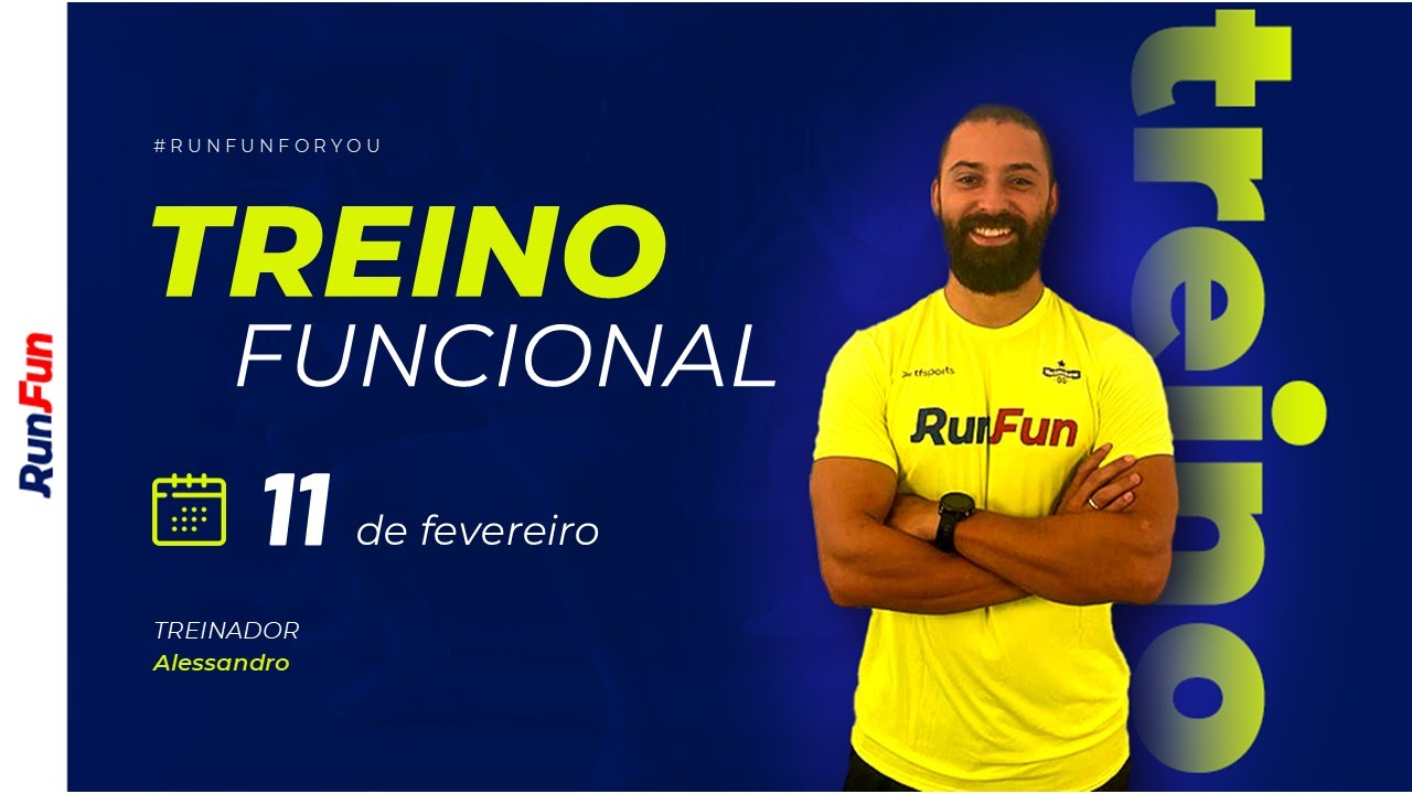 Treino Funcional - Professor Alessandro - 11/02/2026 - RunFun Assessoria Esportiva