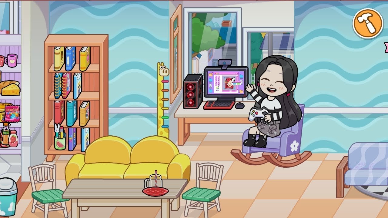 منزلي في لعبه توينز 🏡🧑‍💻💕
