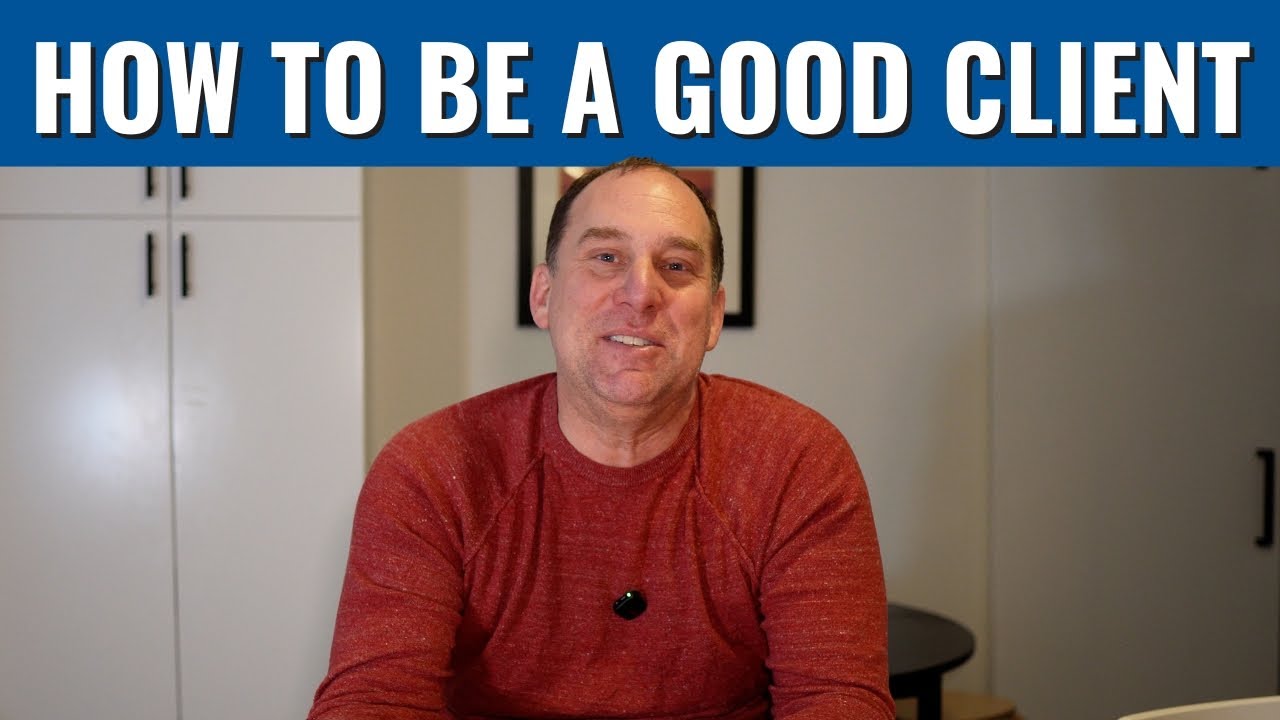 What Good Clients Do Differently