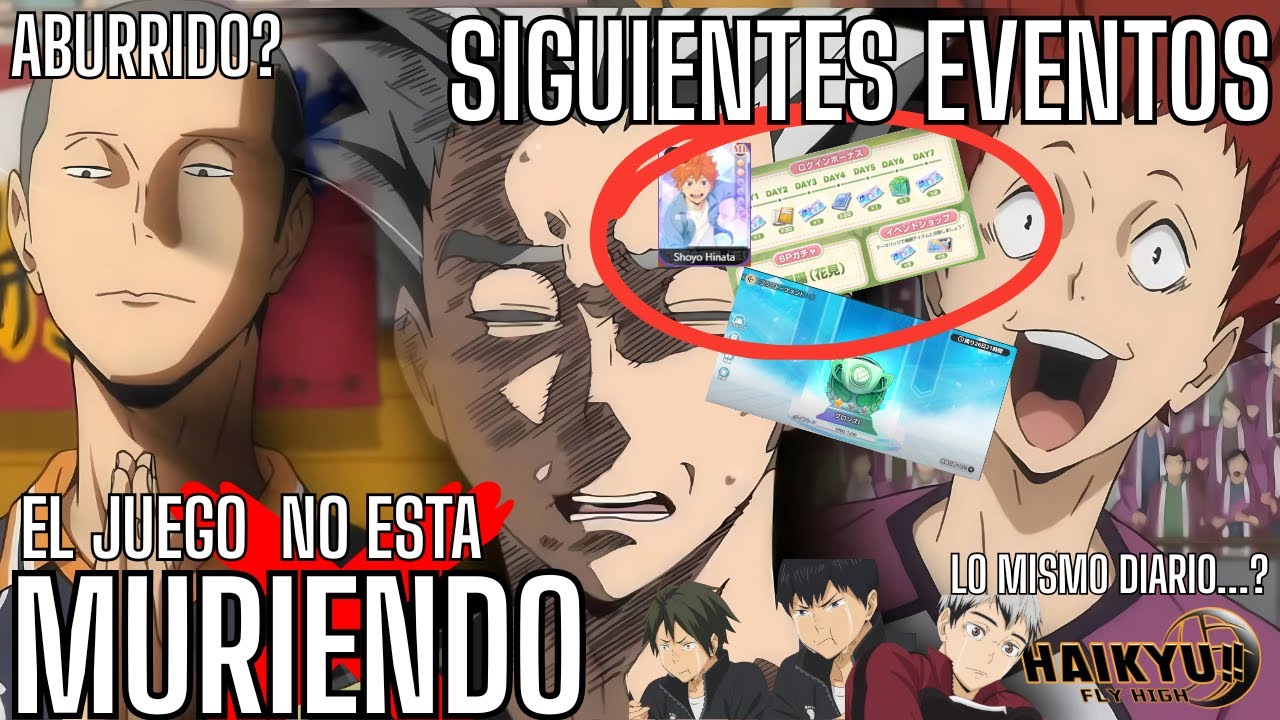 ¿HAIKYUU FLY HIGH SE MUERE? 😱 | ¡Eventos de Aniversario, SPs y PVP CONFIRMADOS!