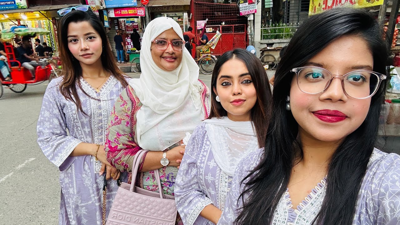 ভাবির সাথে সবাই মিলে ঘুরতে ও খেতে গেলাম | Hangout with Bhabi | Khandani Khanapina