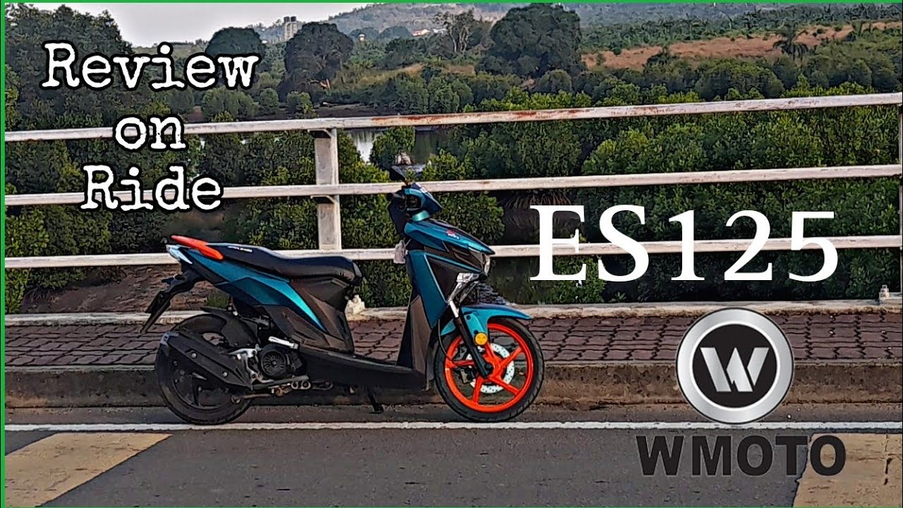 REVIEW in Ride WMOTO ES125