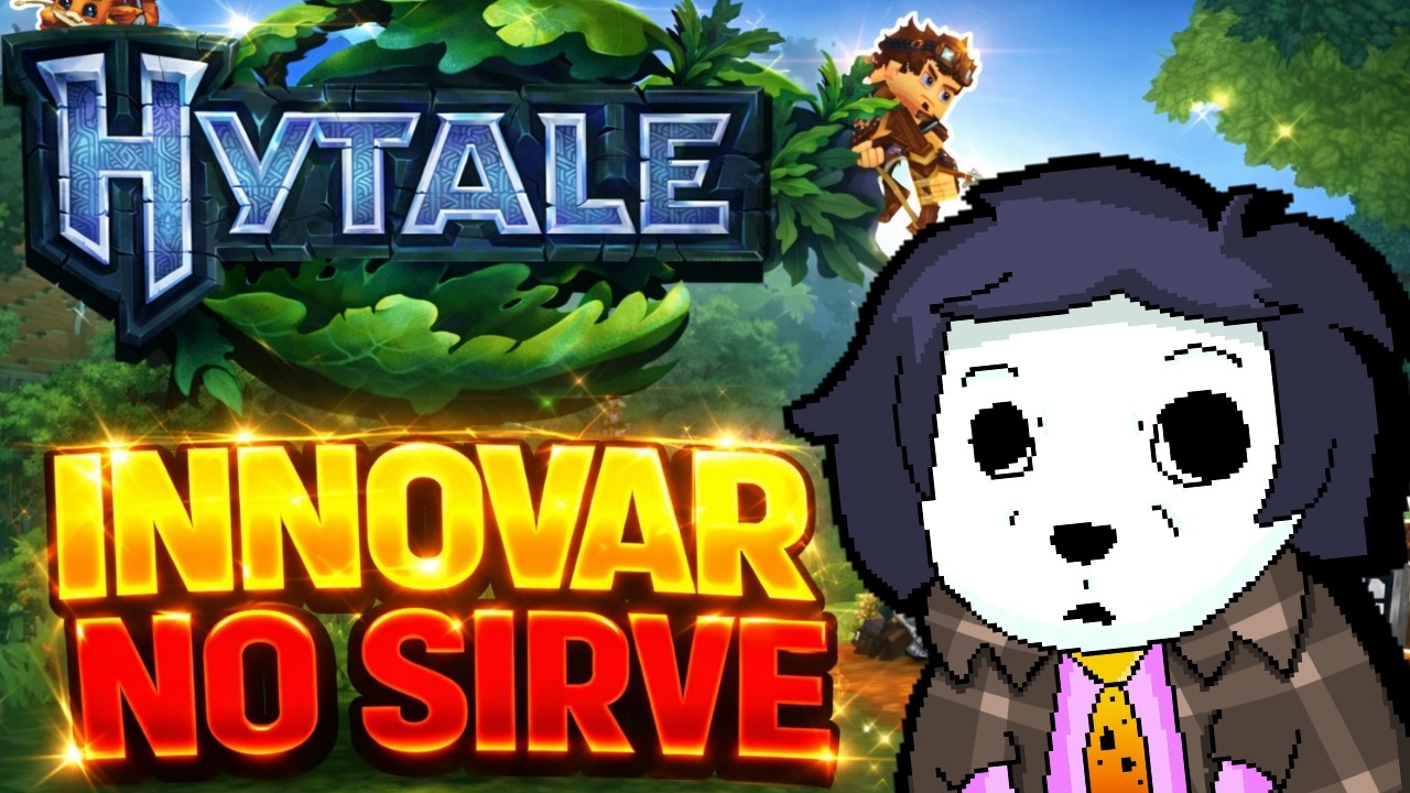 Probé hytale y no es tan divertido como pensé.. decepcionante