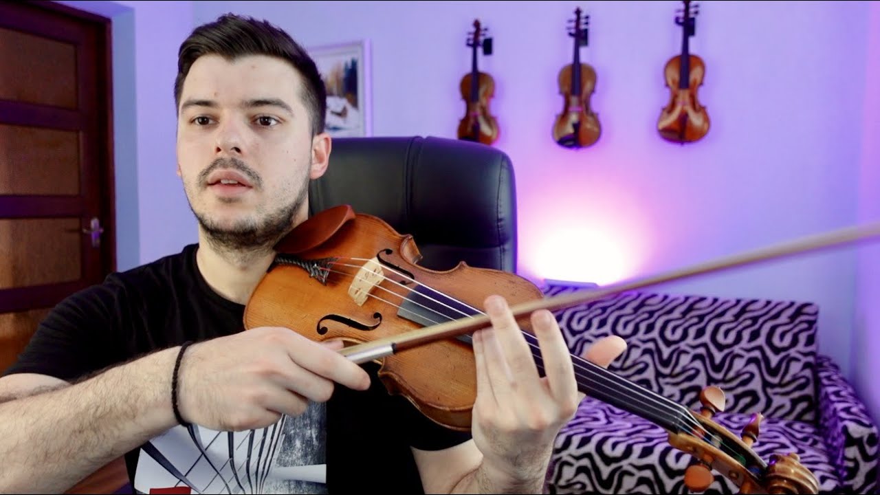 Breaza lui Ionica la vioara...