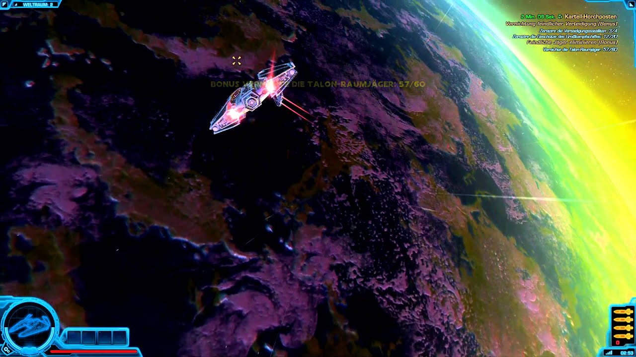 ✩ SWTOR Raumkampf Kartell-Horchposten 1080p