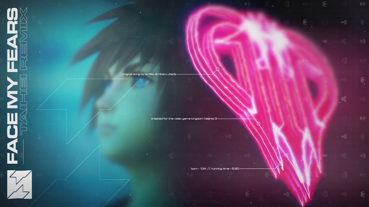 Hikaru Utada & Skrillex - Face My Fears (Taihei Remix)
