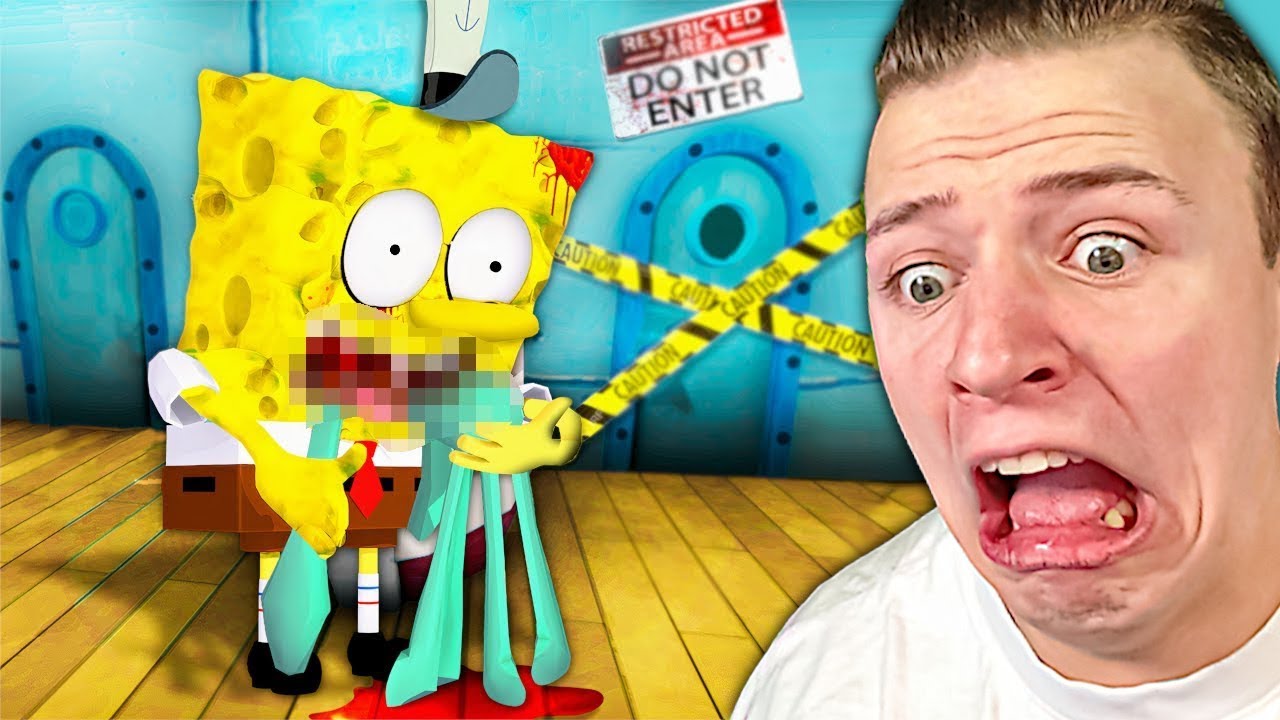 Ich TESTE das VERFLUCHTE SPONGEBOB GAME 😱