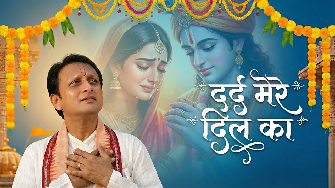 Dard Mere Dil Ka | दर्द मेरे दिल का |   Shri Dheeraj Bawra Ji #dardmeredilka #krishnabhajan #sad 