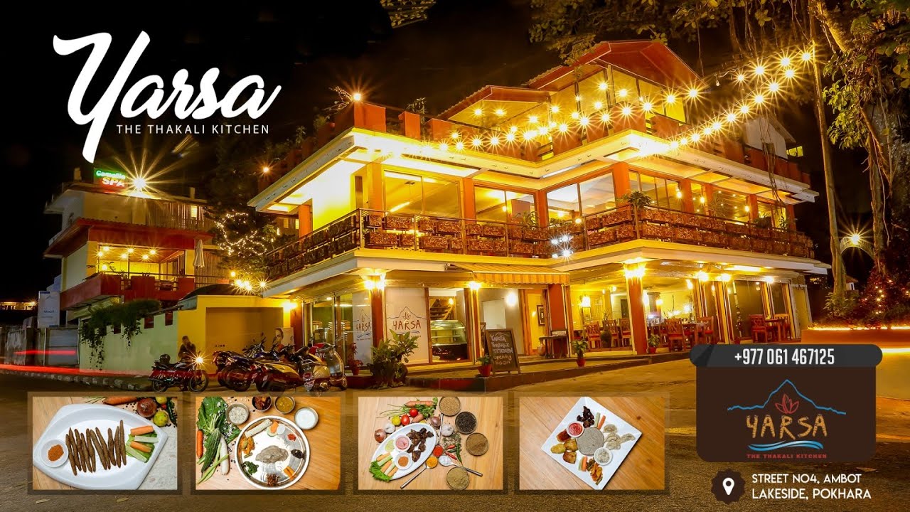 YARSA THE THAKALI KITCHEN PROMOTIOANL VIDEO