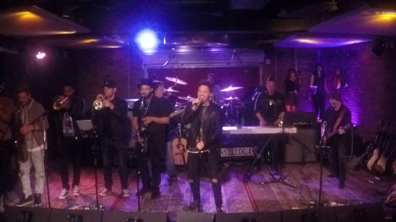 Kool & The Gang - Jungle Boogie (Cover) at Soundcheck Live / Lucky Strike Live