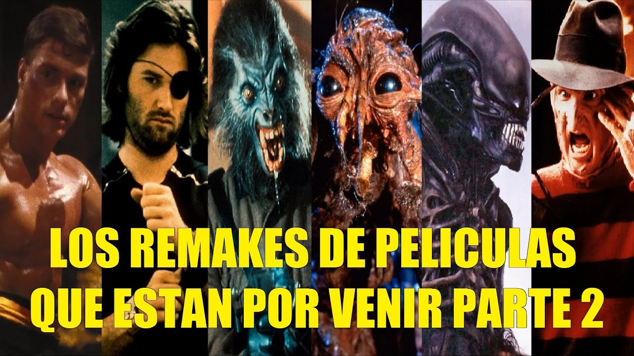 LOS REMAKES DE PELICULAS QUE ESTÁN POR VENIR PARTE 2 BLOODSPORT,LA MOSCA,HOMBRE LOBO Y MAS
