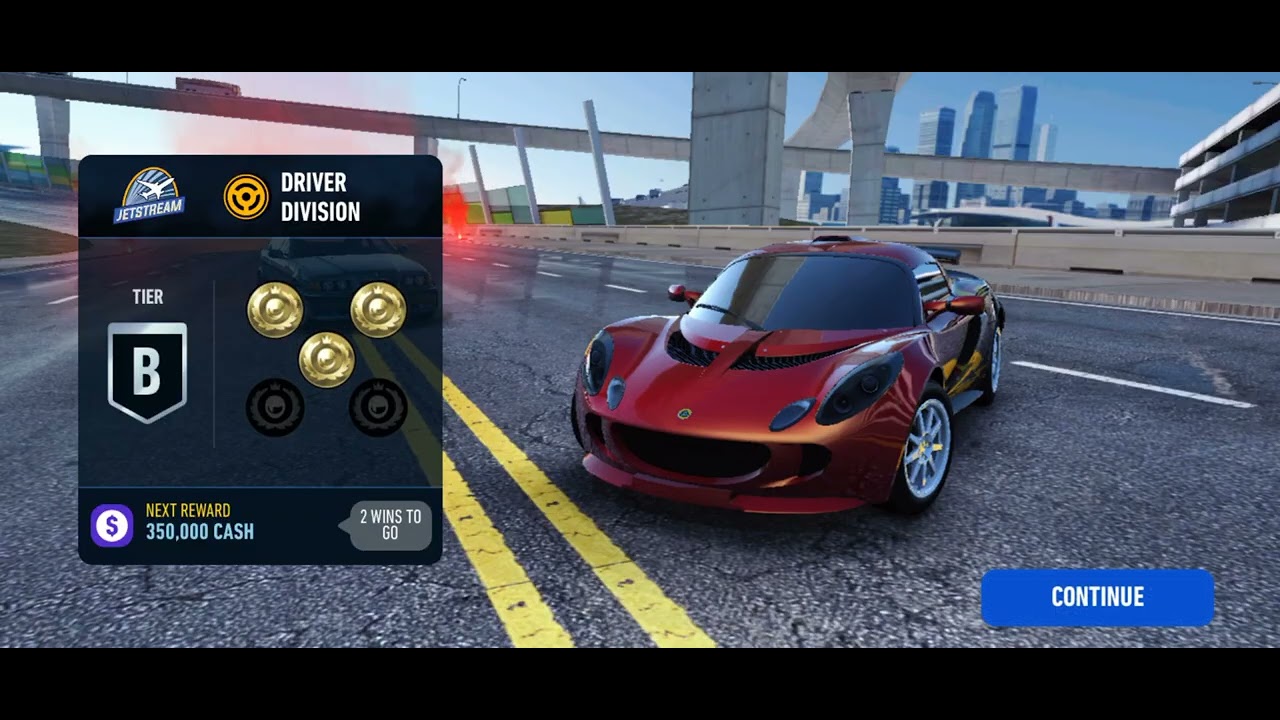 A tire with Lotus Exige S