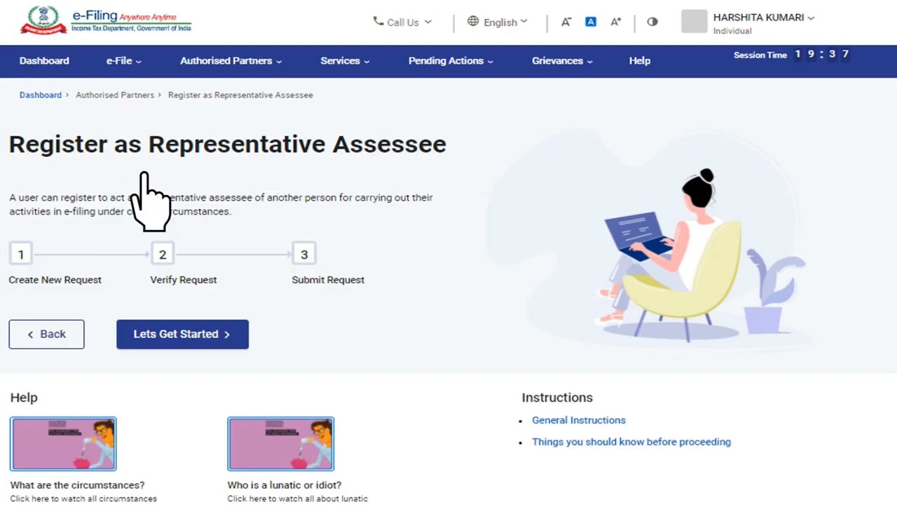 How to register for legal heir on Income Tax Portal | Legal heir appointment fro Income Tax |