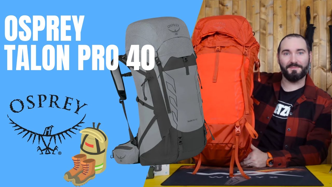 OSPREY TALON PRO 40 - ORA ANCHE ARANCIONE - RECENSIONE COMPLETA
