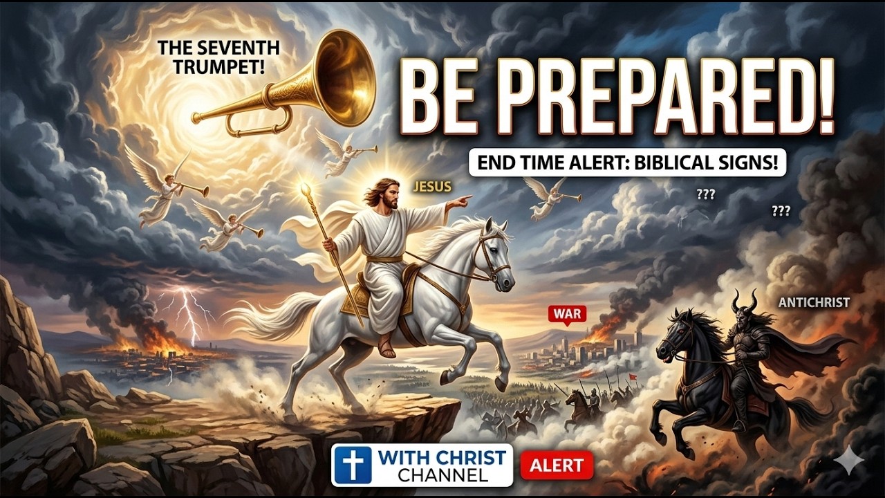Be Prepared: The Trumpet Sounds and the King Returns { musical Reminder song }