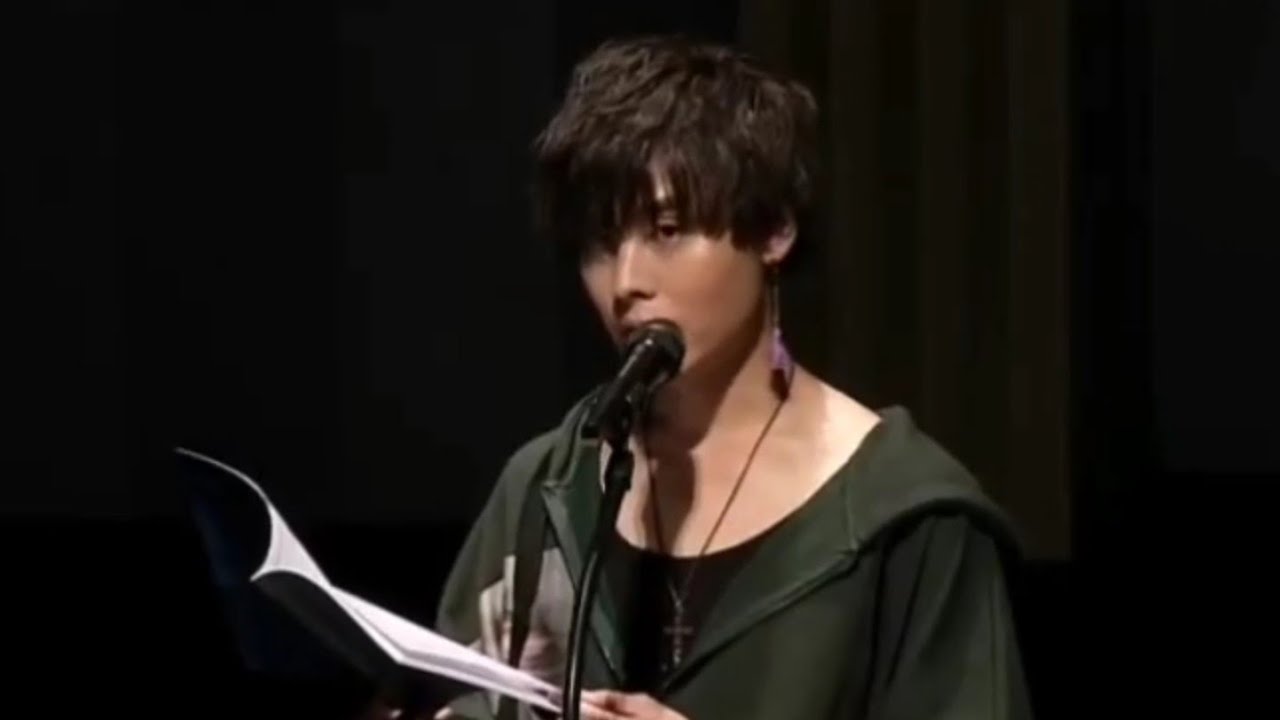 Love Yang's voice……and nobu's face when he act Yang