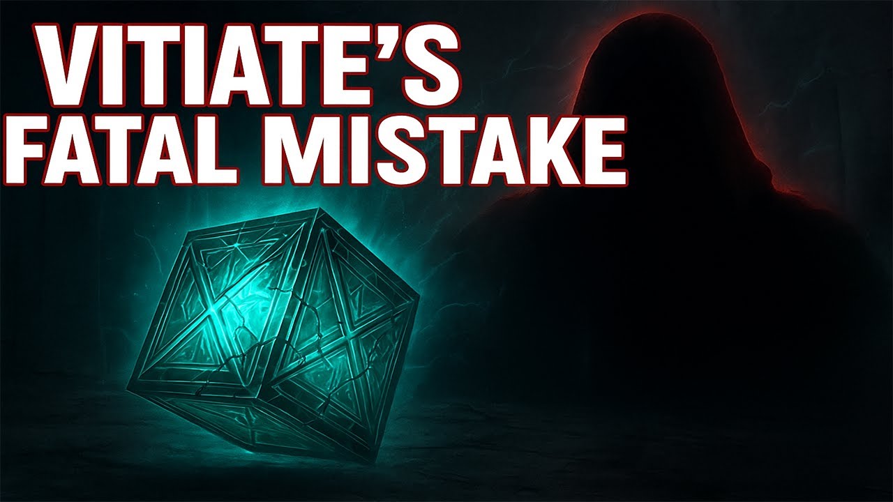 The Sith Emperor&rsquo;s Deadly Holocron How Vitiate&rsquo;s Creation Led to His Own Destruction!