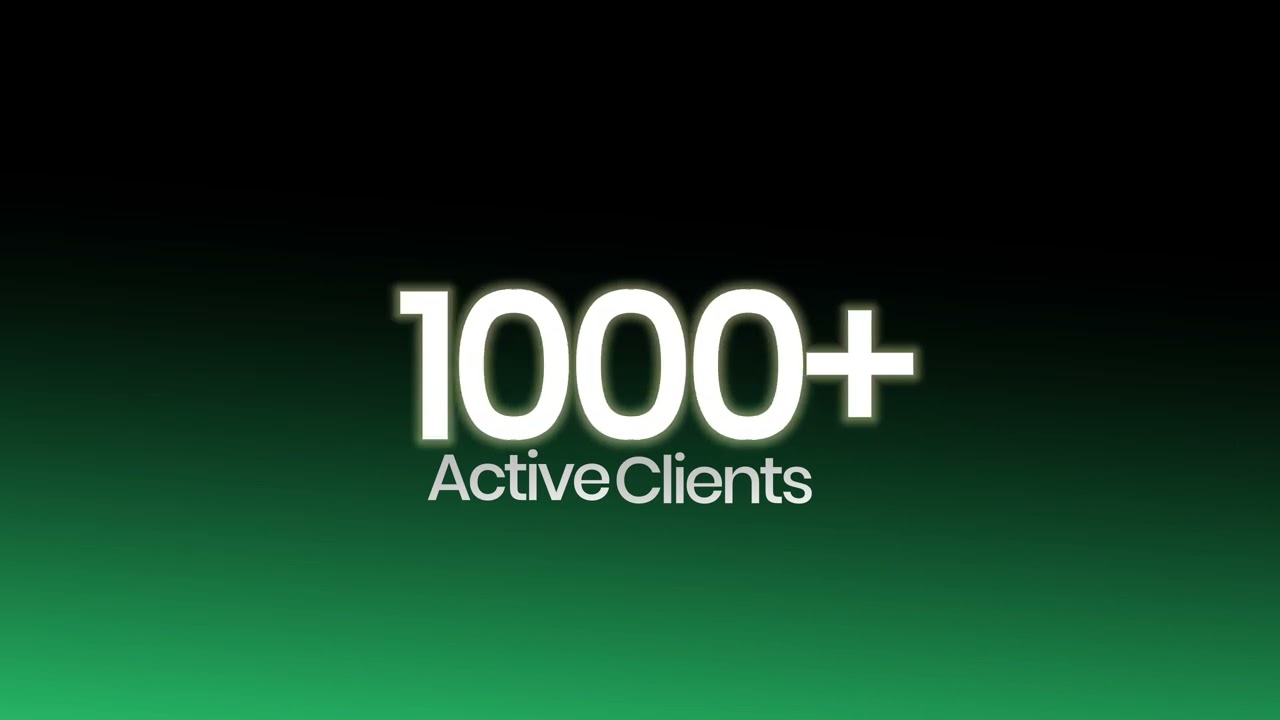 Fintech Promo Ad &ndash; Clean Motion Design for Finovo